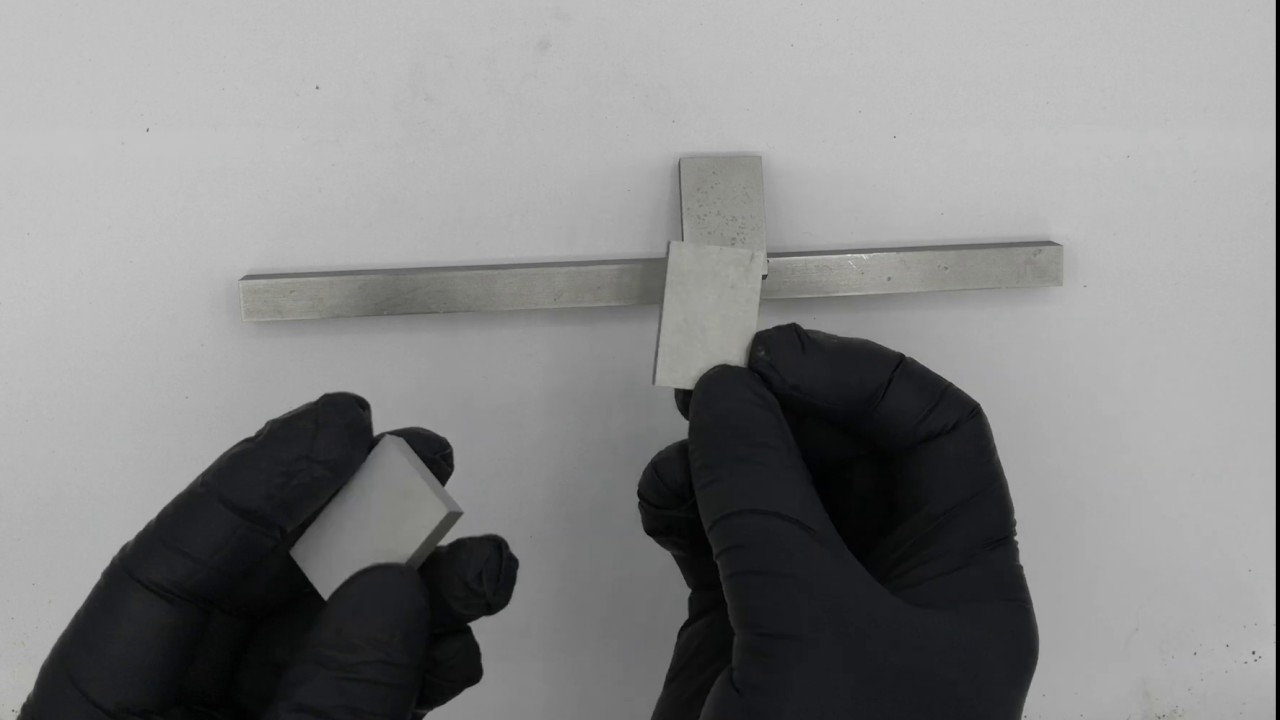 What does molybdenum metal look like?