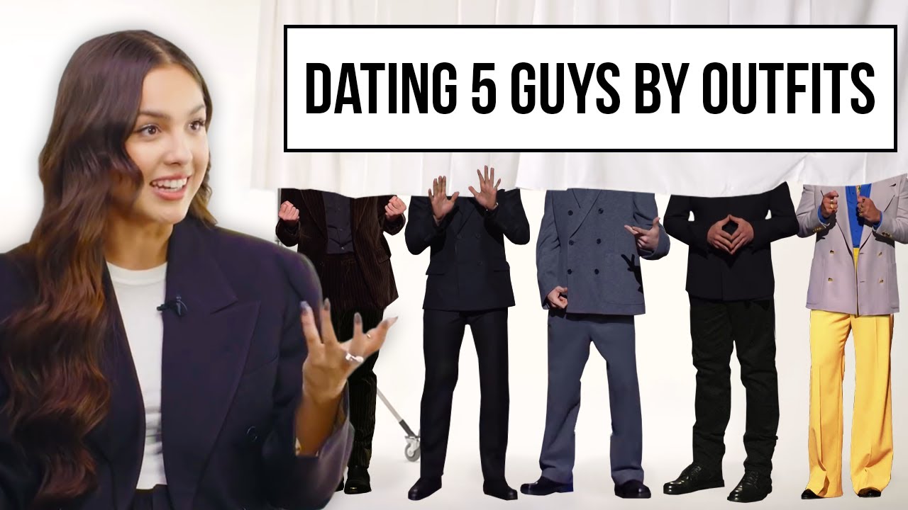 Olivia Rodrigo Blind Dates Celebrities Based on Their Outfits