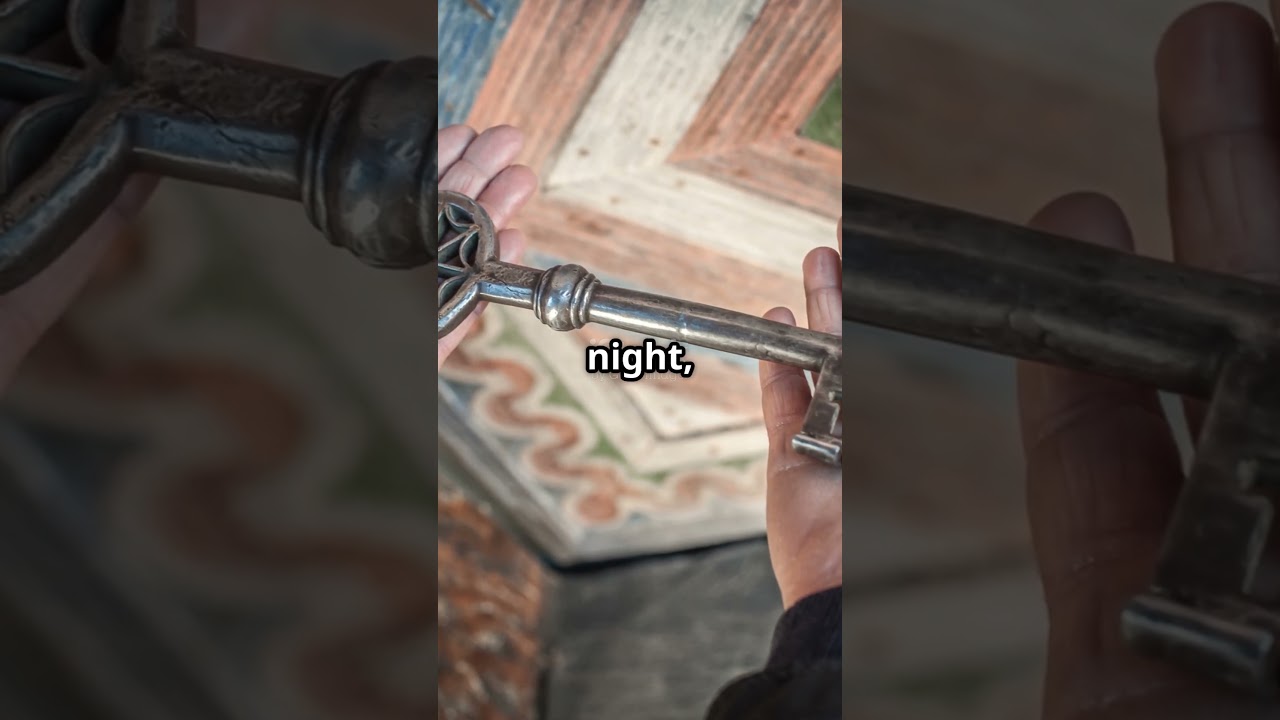The Mysterious Key and the Basement Secret 