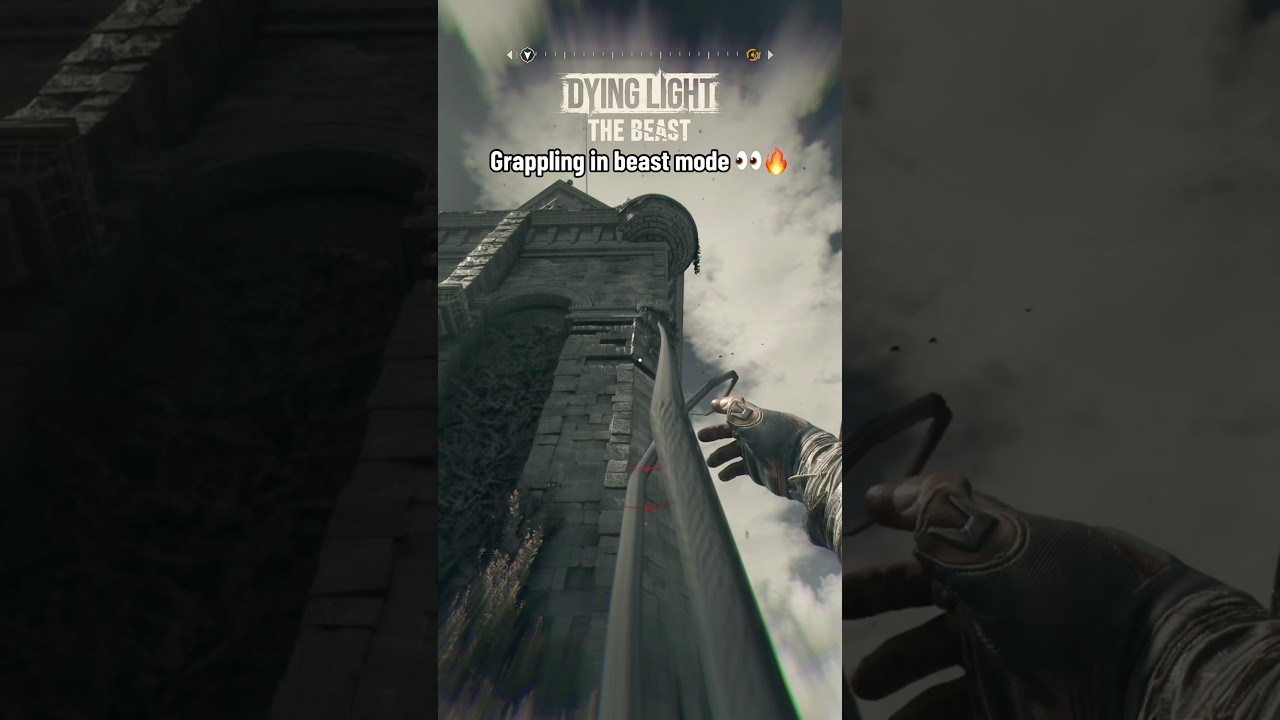 First look at grappling while in beast mode in Dying Light The Beast