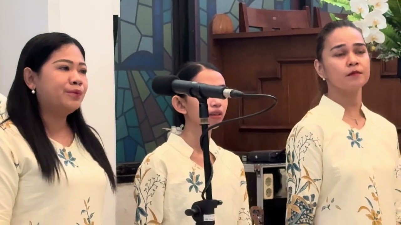 Kesaksian Pujian VG ECCLESIA VOICE  GPIB Eben Haezer Sby Tgl 1 Feb 2026 ke 1