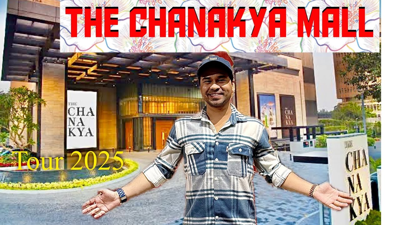 The CHANAKYA🔥LUXURIOUS & SMALLEST MALL OF DELHI