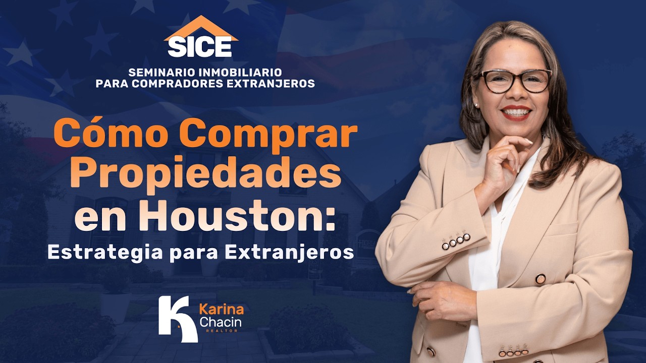 🏡 Cómo Comprar Propiedades en Houston: Estrategia para Extranjeros 💥
