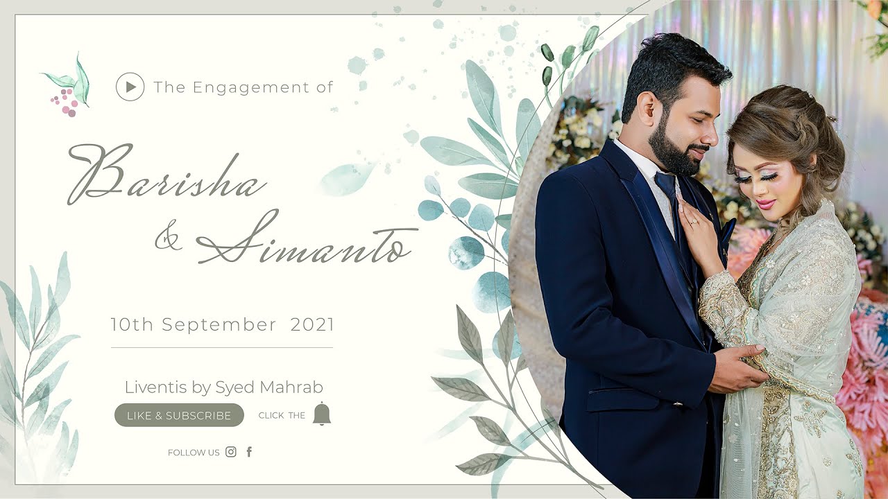 Engagement | Barisha & Simanto | Bangladeshi Wedding | Liventis by Syed Mahrab
