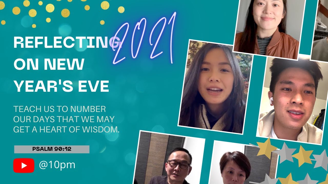12/31/2021 New Year’s Eve Reflection from friends of LCHS EM