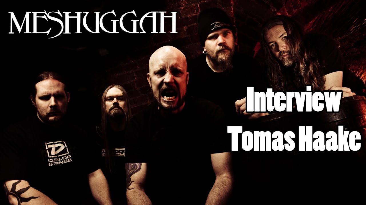 Music nStuff: Interview mit Tomas Haake von Meshuggah