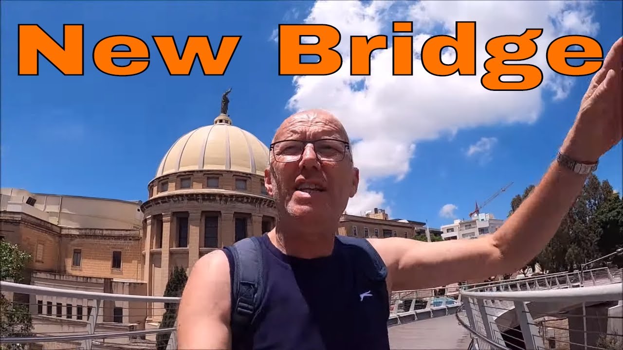 New Bridge in Blata l Bajda, MALTA