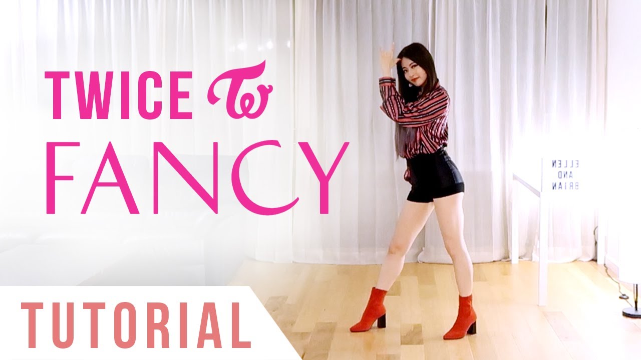 TWICE - “FANCY” Dance Tutorial (Explanation + Mirrored) | Ellen and Brian