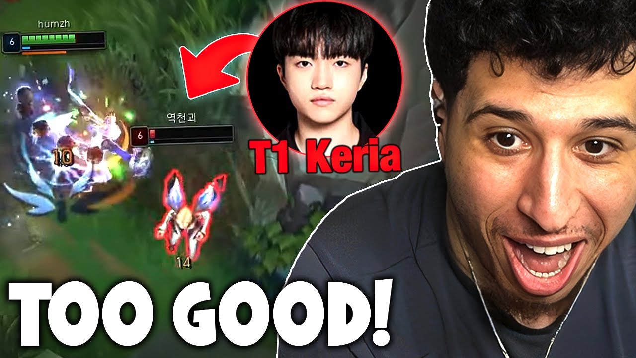 I Played vs T1 Keria on ADC&hellip; HARDEST PRO I&rsquo;ve Faced Yet! | Humzh