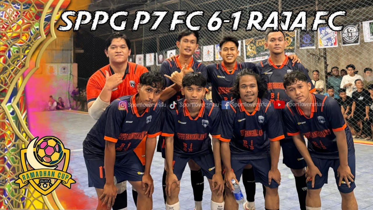 SPPG PANGKALAN 7 VS RAJA FC 🔥 64 BESAR FUTSAL RAMADHAM CUP JILID 4 TAHUN 2026 (Sungai Salak) Inhil