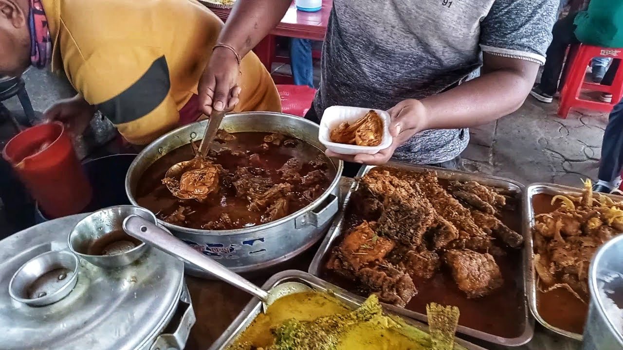 Best place for nonveg lunch at sector five | Kolkata street food | Indian street food