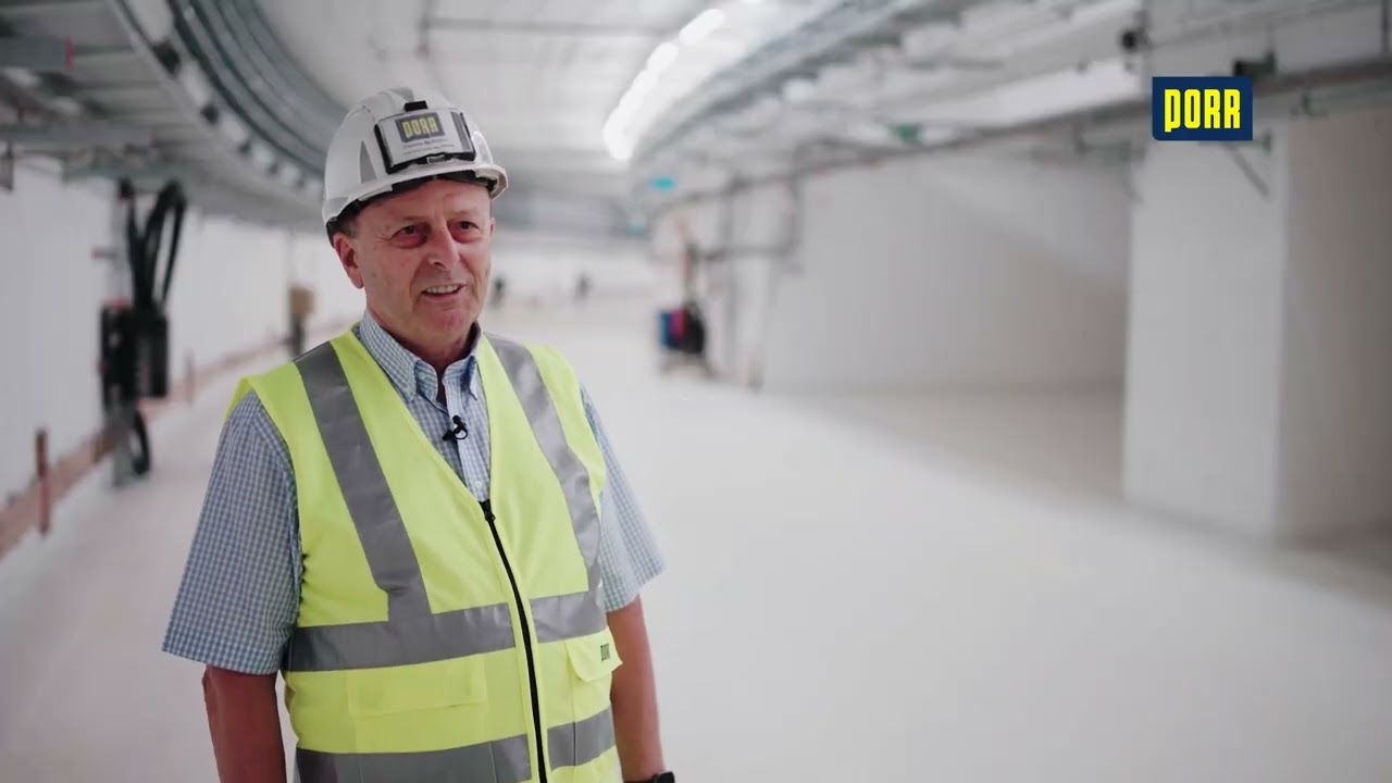 PORR Deutschland:  Ingenieurbau Teilchenbeschleuniger FAIR