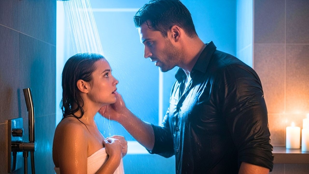 Widowed Millionaire Found His Maid in the Shower… An Accident or the Perfect Moment?