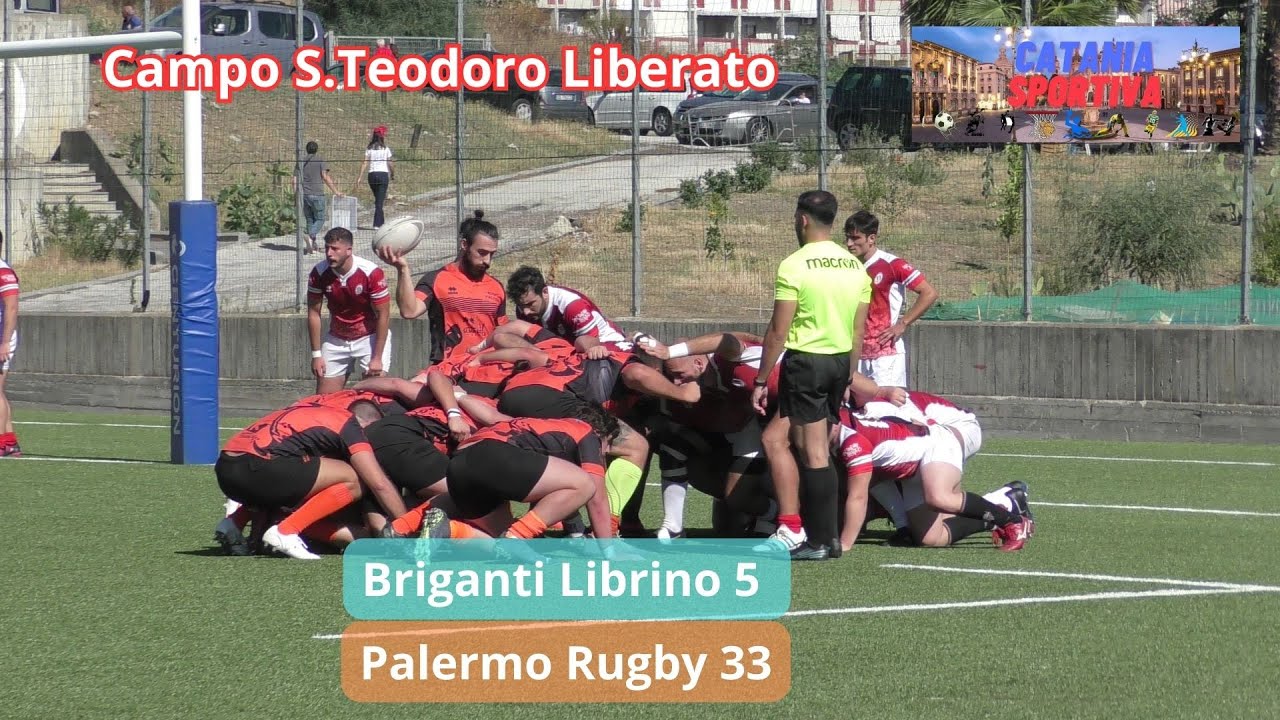 Campo S Teodoro Liberato: Briganti Librino Vs Palermo Rugby
