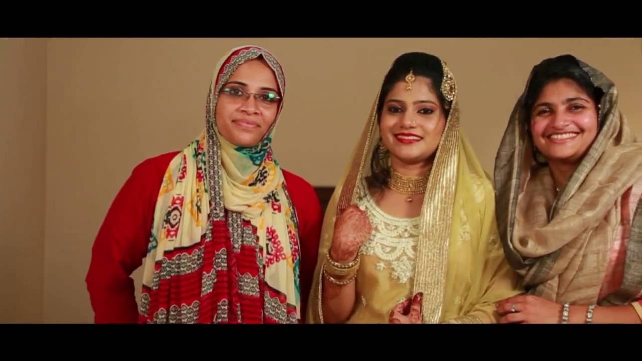 kerala muslim wedding august 2016 {vahid+hafsa} platinum ads*****