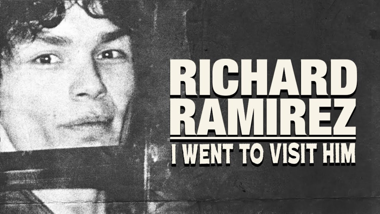 My Visit With The Night Stalker Richard Ramirez In Prison