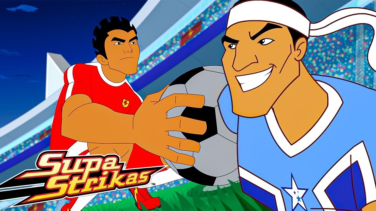 Najszybsze rękawiczki na zachodzie | Bajki o futbolu | SUPA STRIKAS Po Polsku