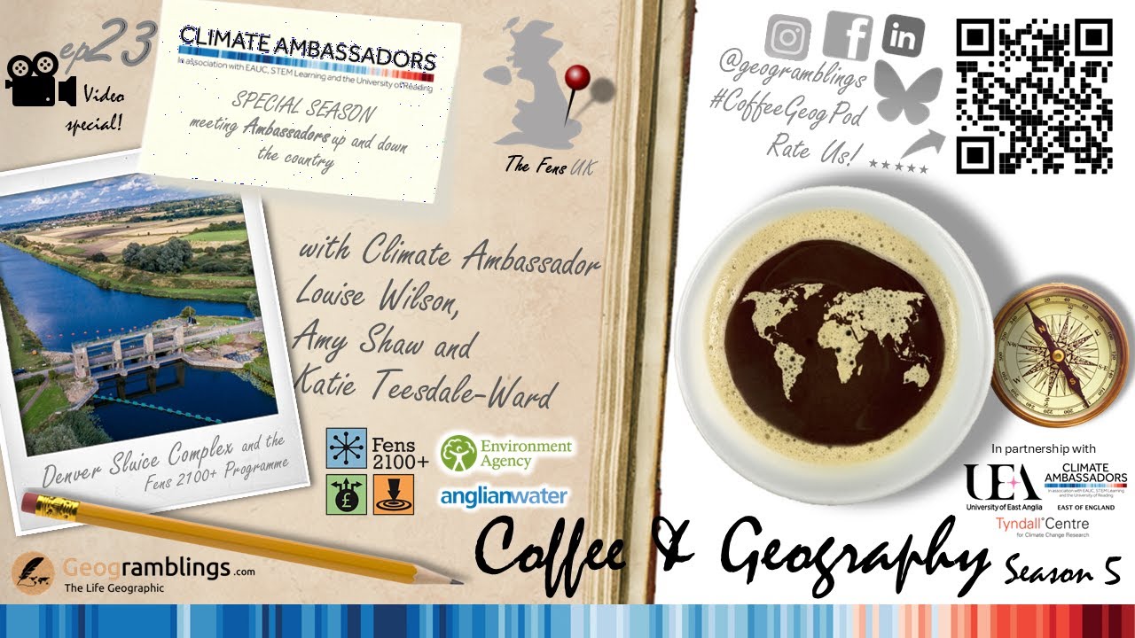 Coffee & Geography 5x23 The Denver Complex and Fens 2100+ Programme (with the Environment Agency)