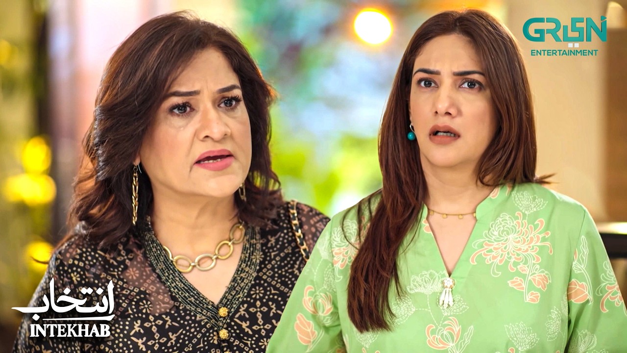 Bag Uthao Aur Shohar Ke Ghar Jao | Sukaina Khan - Fahad Sheikh | Intekhab | Green TV
