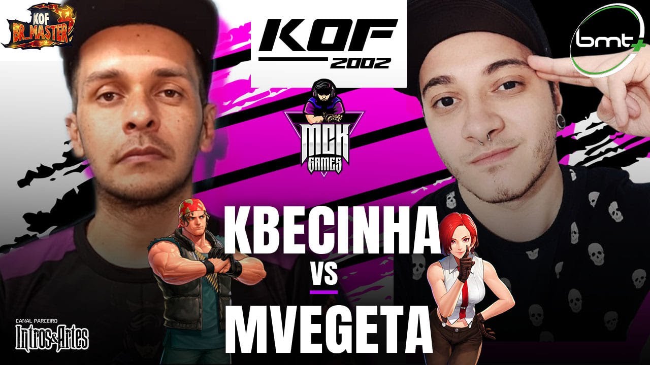KBECINHA 🆚 MVEGETA ll FT 20 DESAFIO  MONEY MATCH KOF2002 ONLINE