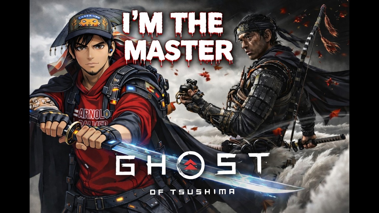 Kalau Kalah, Gue Stop Stream!!!! 😈 | GHOST OF TSUSHIMA