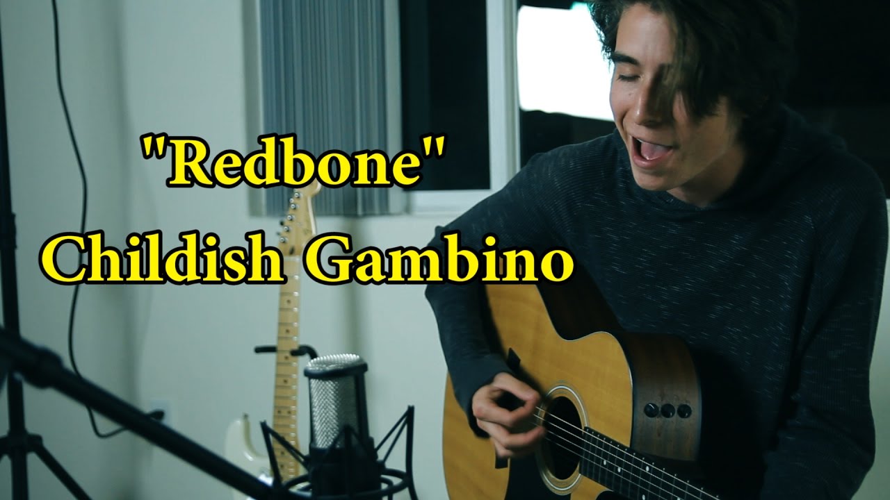 Redbone - Childish Gambino (Acoustic Cover)