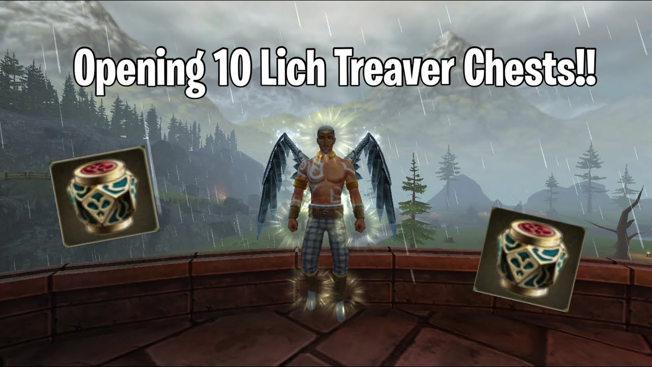 Celtic Heroes Opening 10 lich chests !