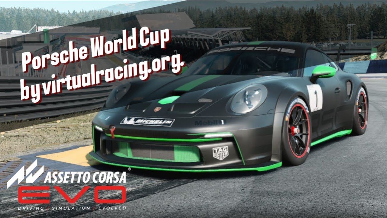 Startschuss | PWC | Test-Season I | Round 1 | Red Bull Ring by virtualracing.org