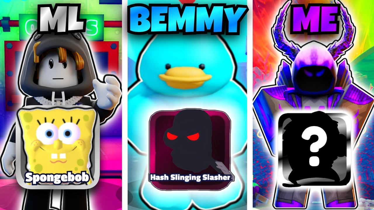YOUTUBERS PICK MY UNITS! (SpongeBob Tower Defense)