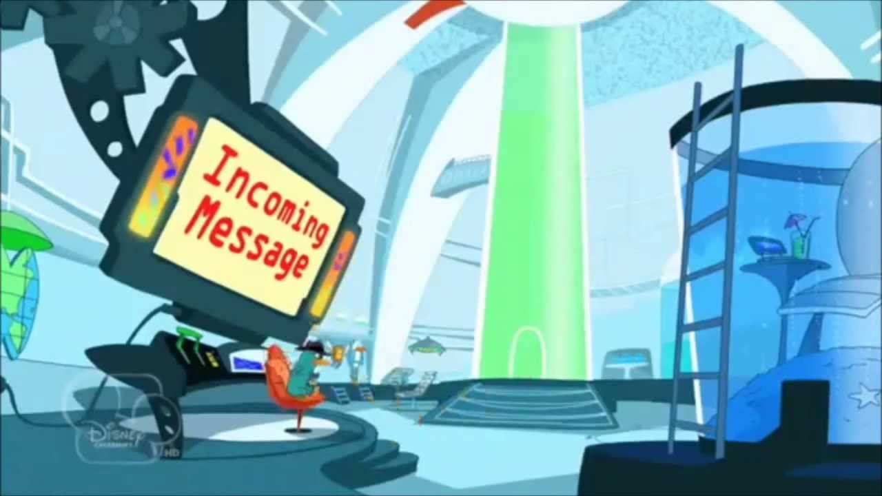 Phineas and Ferb - Perry the Platypus Extended Fan Made Music Video