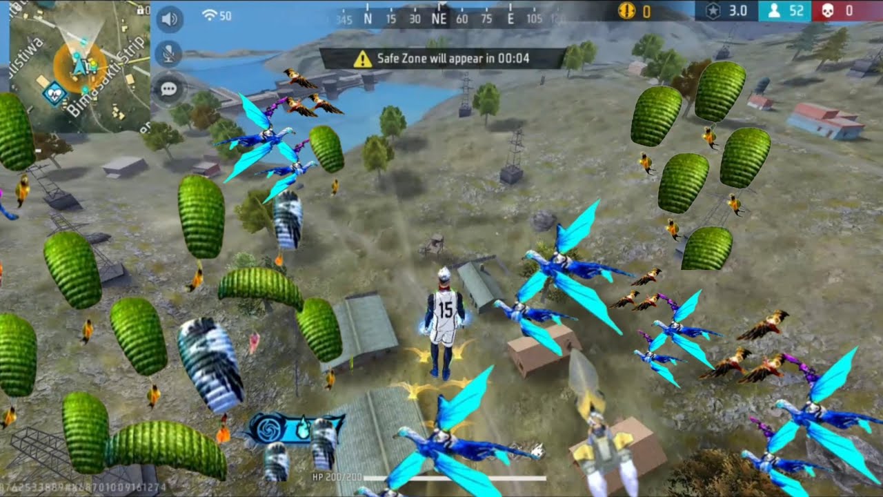 MP40+WOODPECKER💪99%Headshot🎯 17 Kill ⚡Solo Vs Squad Full Gameplay | Mobile 📱 Free Fire 