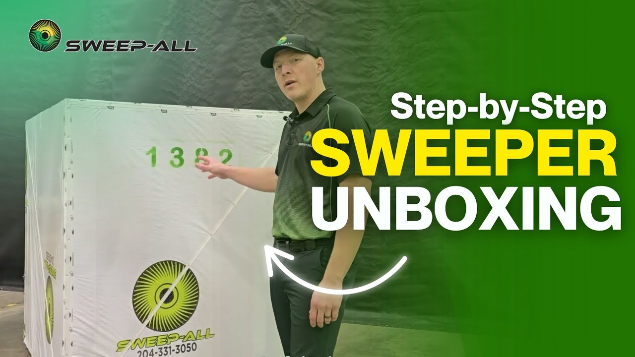 Step-by-step Sweeper Unboxing | Sweep-All