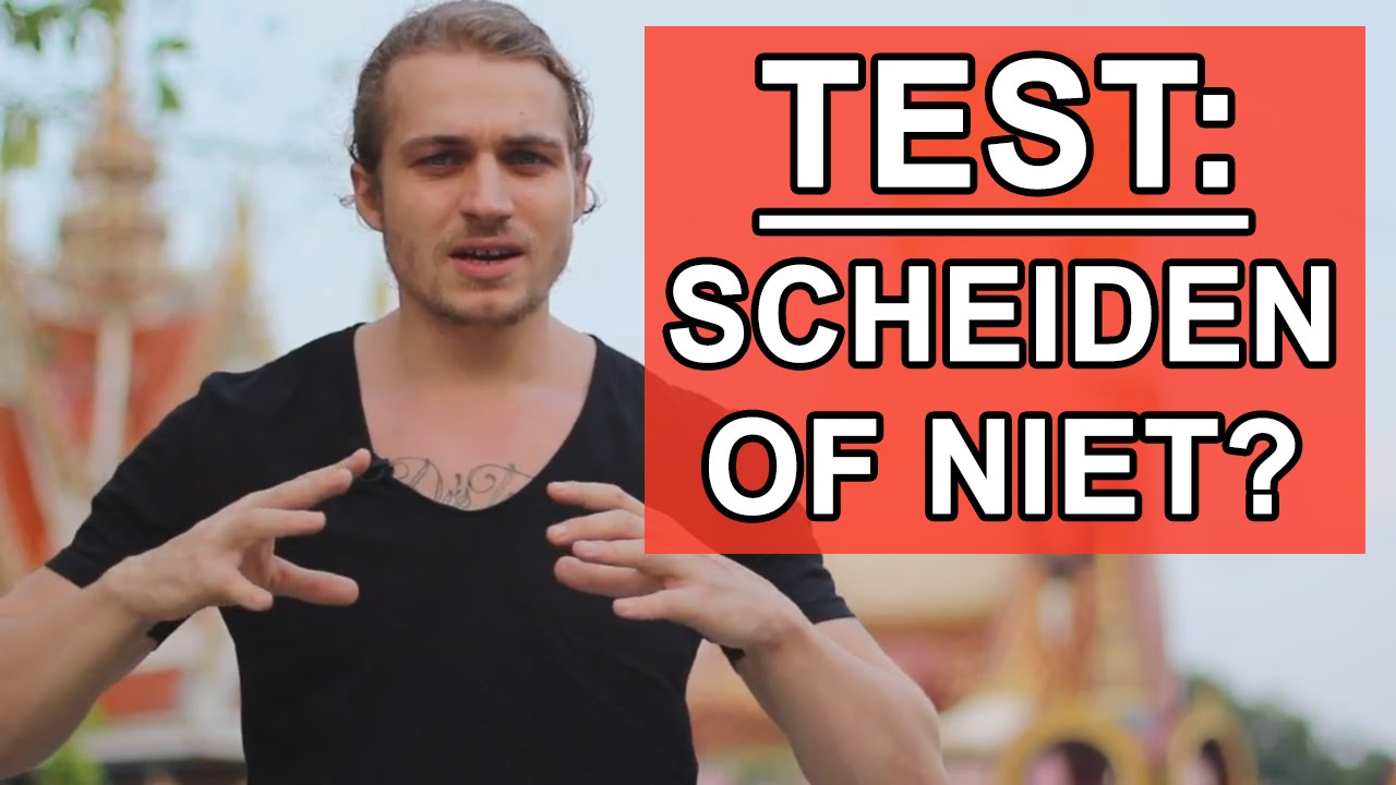 Scheiden of niet? Test ’t met deze 7 vragen