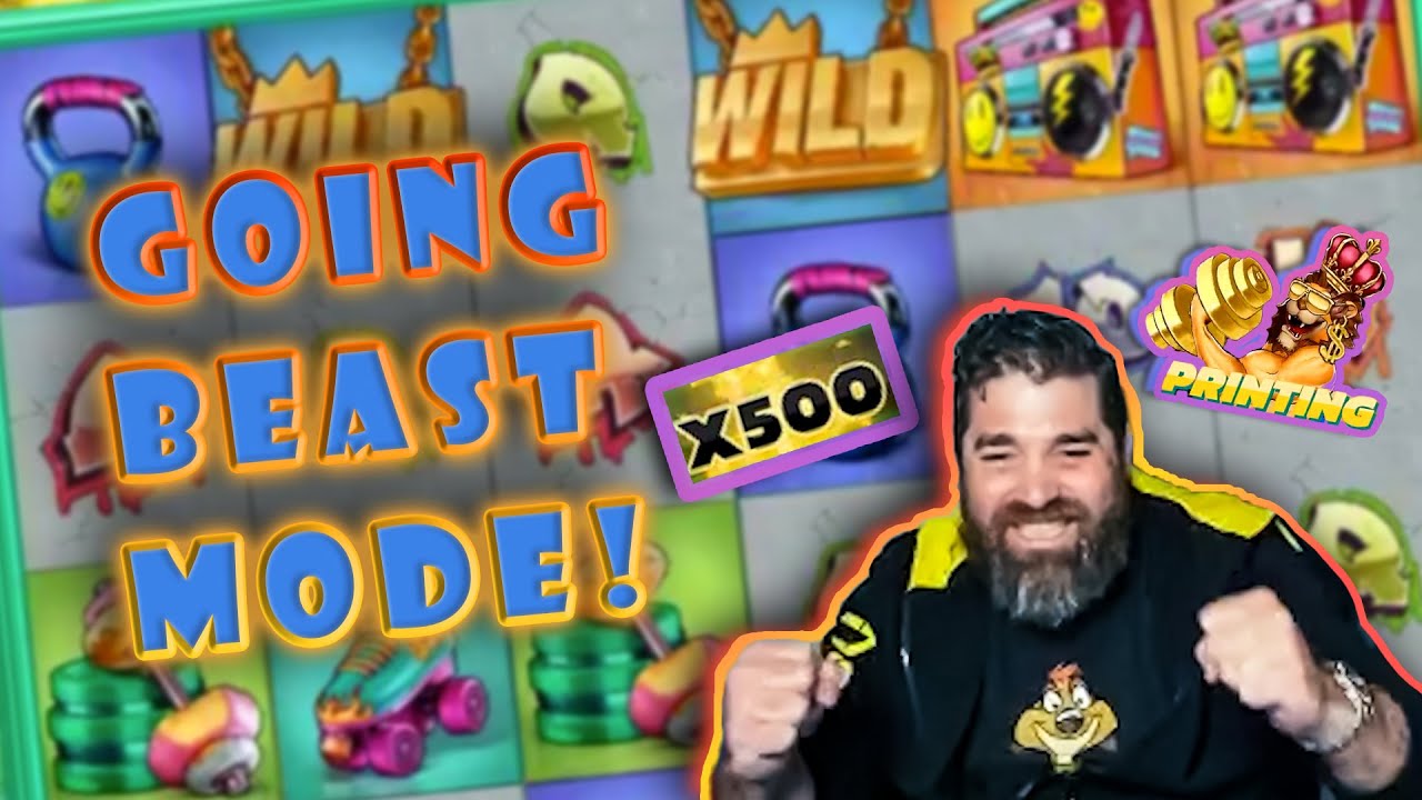 🦁 From &euro;3,000 To 20K on BEAST MODE! 🦁 | Bonus Buy