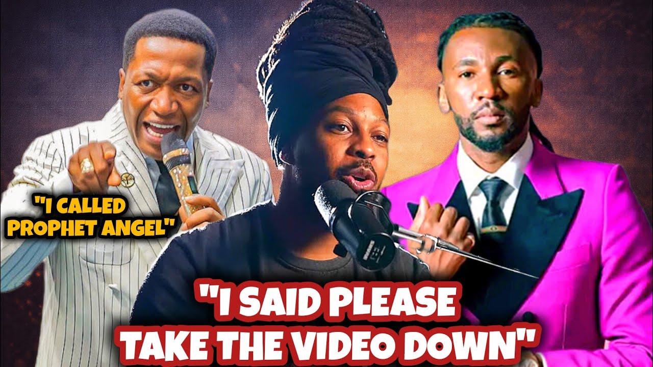 Lovy Elias tells what Prophet Uebert Angel told him after Prophecy Backlash at Passion Java Church