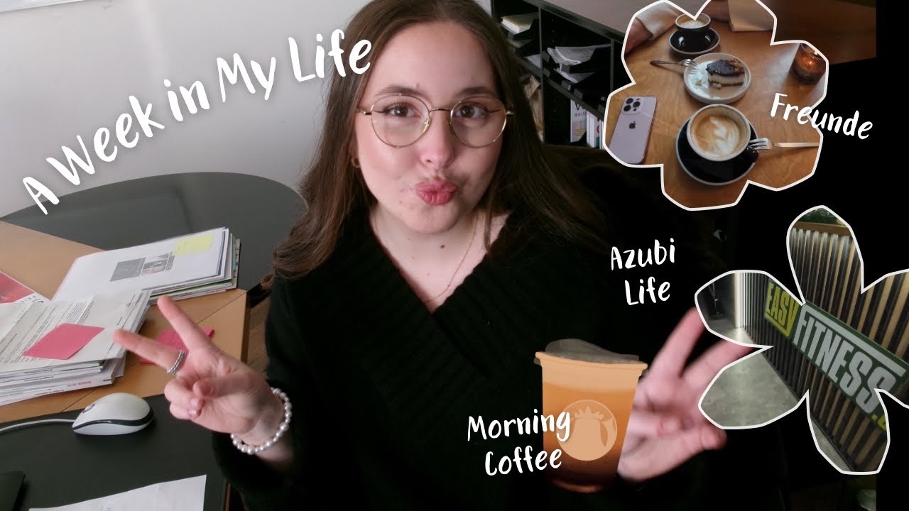 Mein erster *VLOG* (AZUBILIFE, Shoppen, Cafés..) ☕️✨