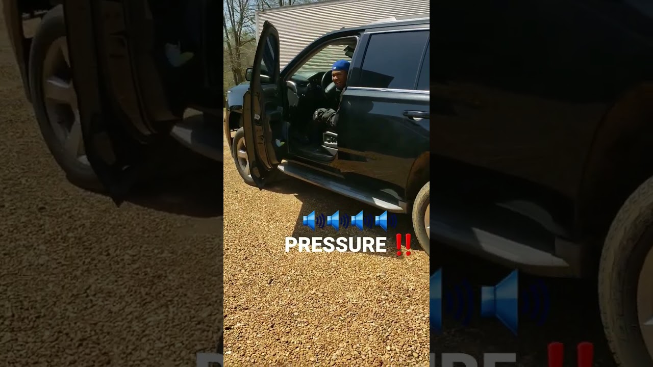 4 18s Beating Hard In A Tahoe!