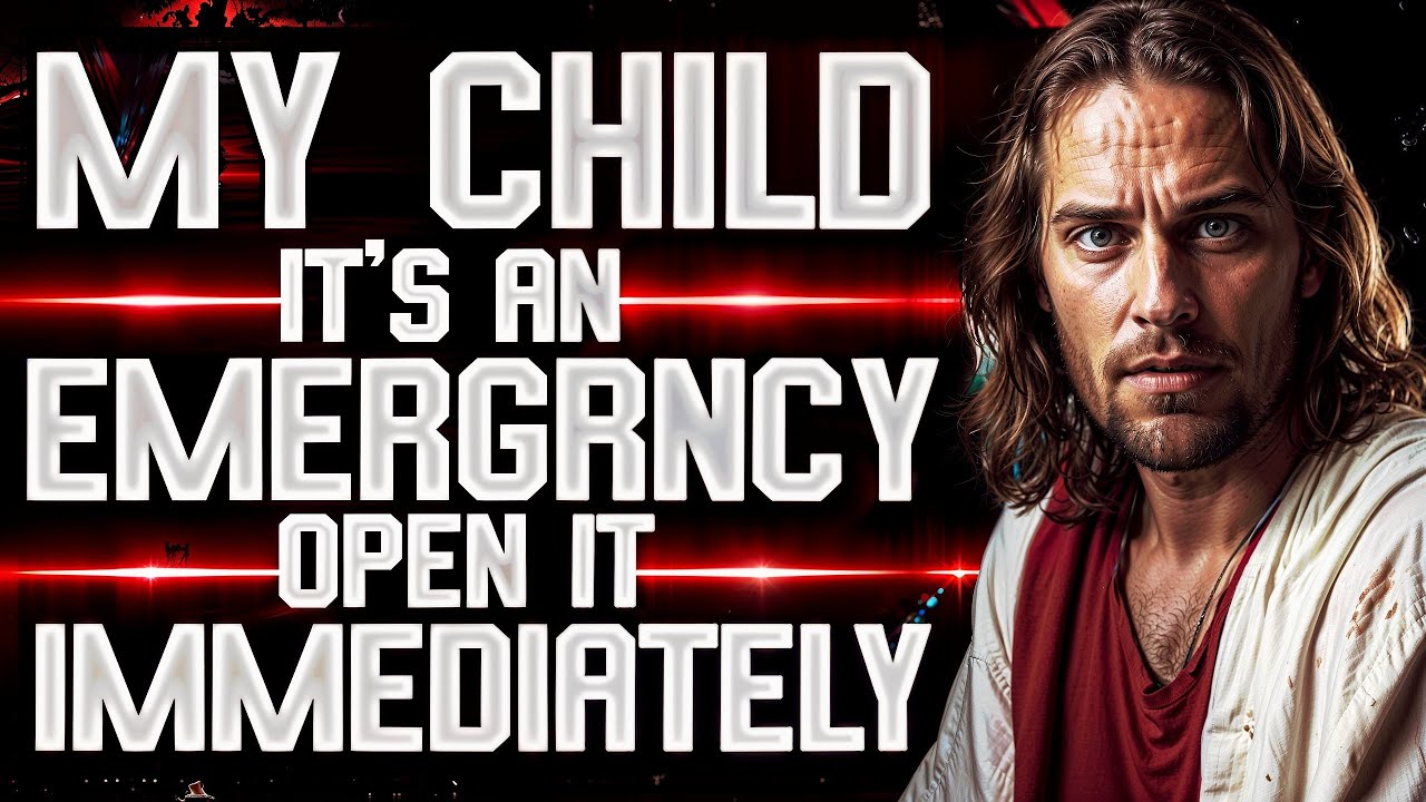 GOD SAYS: IT'S AN EMERGENCY OPEN IMMEDIATELY... | God Message For You Today | Gods Message Now