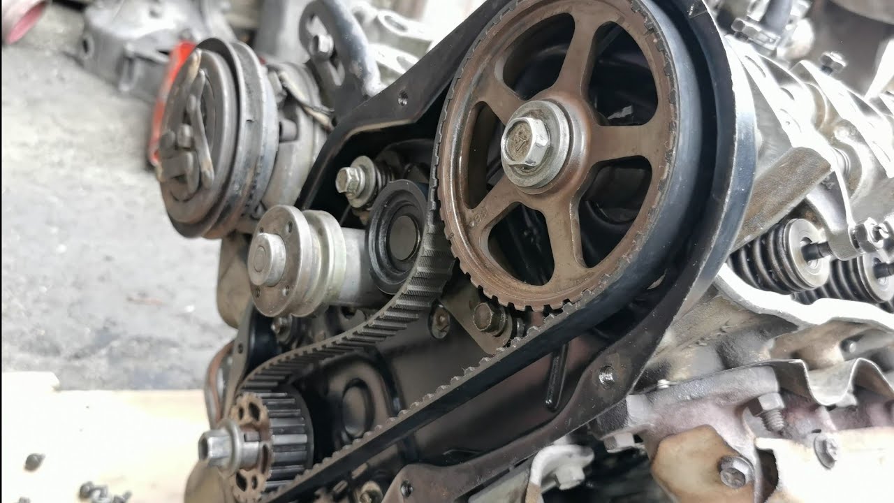 Suzuki Mehran engine head gasket new install and timing setting