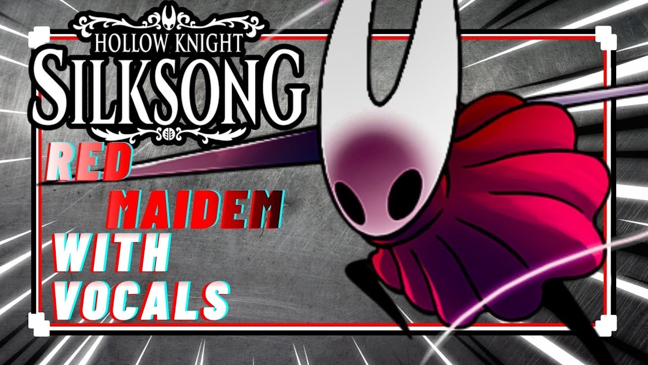 Hollow knight Silksong | Red Maiden | metal cover with vocals