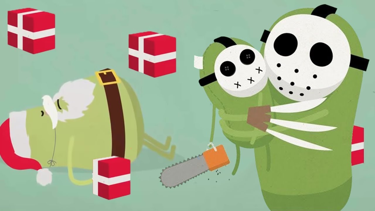 Dumb Ways To Die - Old Way Santa To Die Full Compilations - Funny Trolling Gameplay Walkthrough