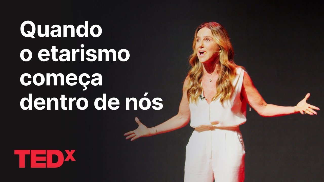 Quanto o etarismo começa dentro de nós | Monique Curi | TEDxLeblon