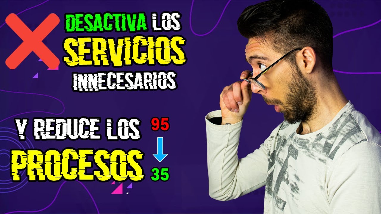 🚫 Cómo DESHABILITAR los SERVICIOS INNECESARIOS y 🚀 Aumentar la Velocidad en Windows 11 *22H2*