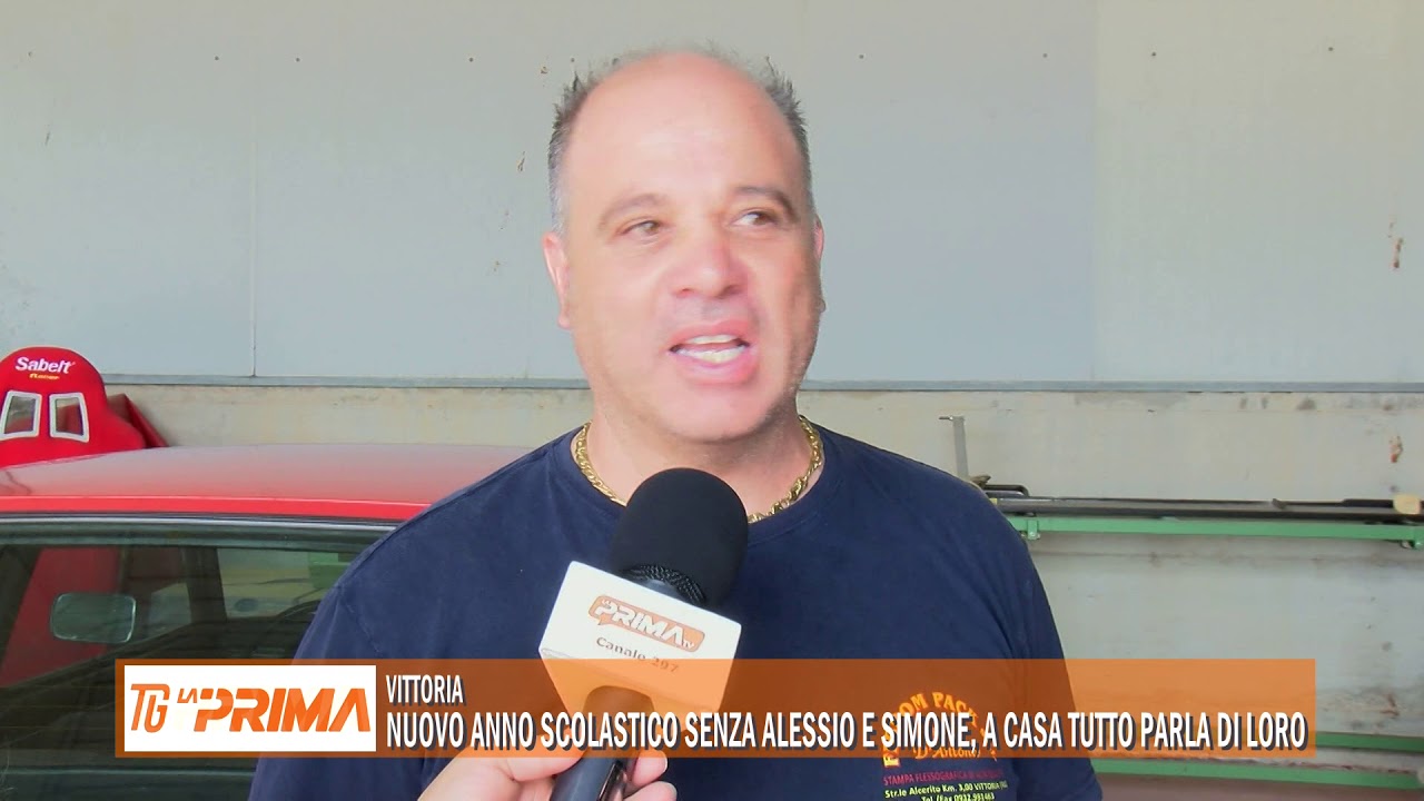 Nuovo anno scolastico senza Alessio e Simone, a casa tutto parla di loro