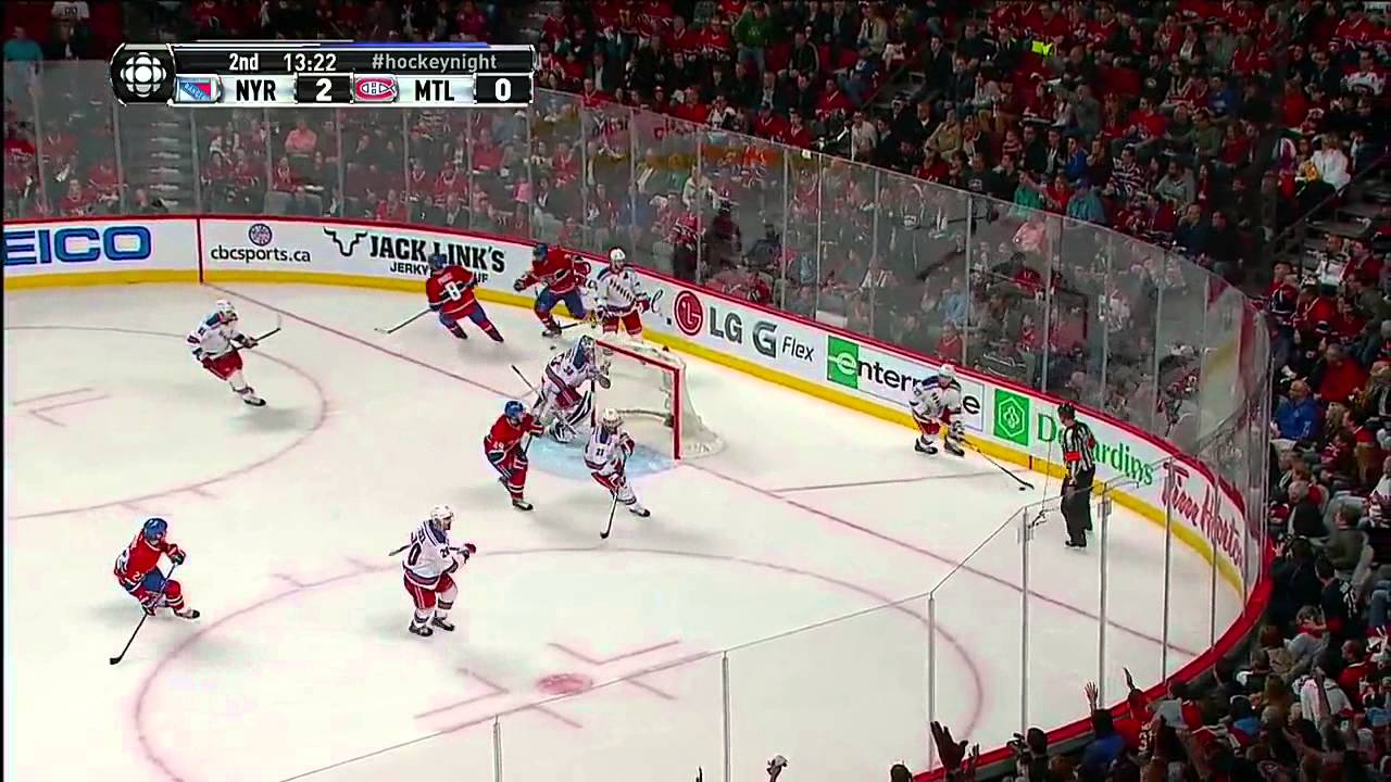 NY Rangers vs Montreal Canadiens 05/17/14 Game 1