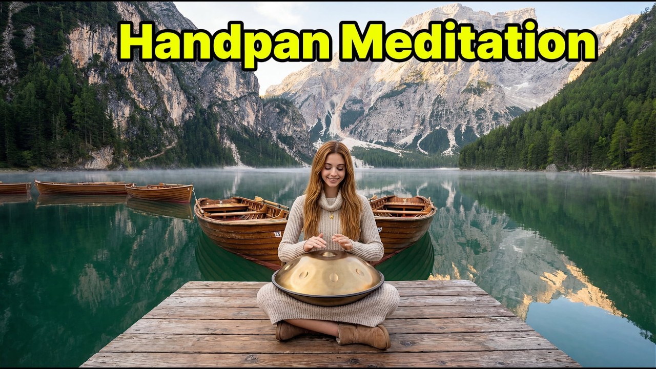 🌲Mountain Solitude & Peace ｜ 1 Hour Handpan