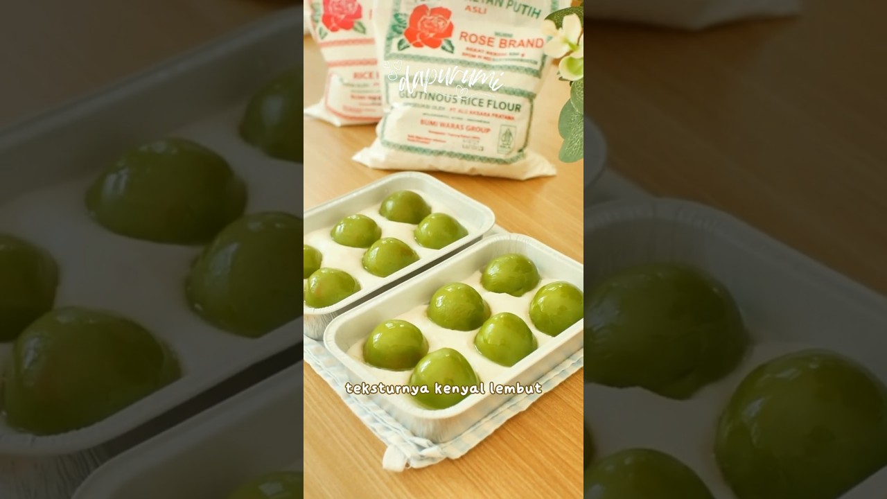 Kue PUTRI MANDI BERENDAM Dalam VLA SANTAN!!