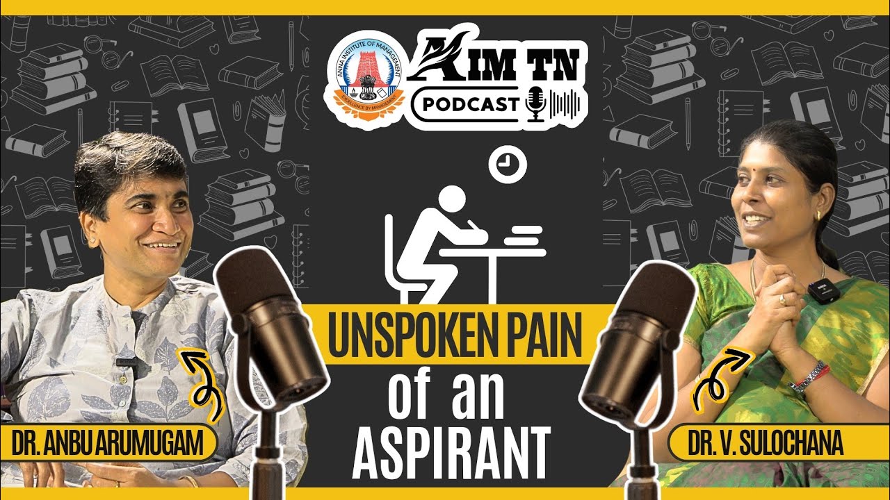 AIM TN Podcast | Meet the Mentor - Dr.Anbu Arumugam