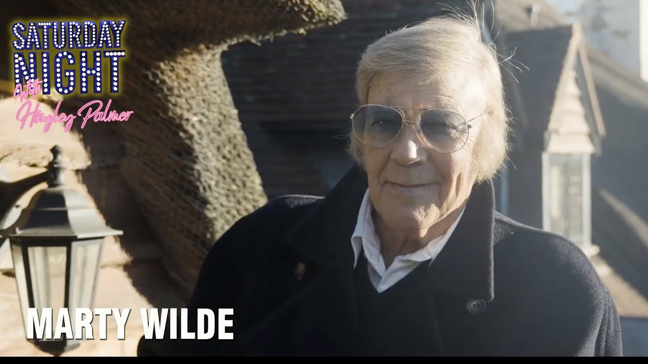 Marty Wilde on Saturday Night With Hayley Palmer