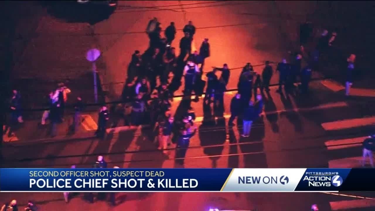 Police Chief shot and killed
